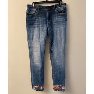 Anthropologie Driftwood Jeans